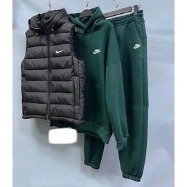 Фотография Костюм спортивный мужской 1663-1 green р.48-54 "Faraon" недорого оптом от прямого поставщика