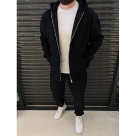 Фотография Костюм спортивный мужской 1668 black р.48-54 "Faraon" недорого оптом от прямого поставщика