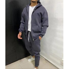 Фотография Костюм спортивный мужской 1668 grey р.48-54 "Faraon" недорого оптом от прямого поставщика