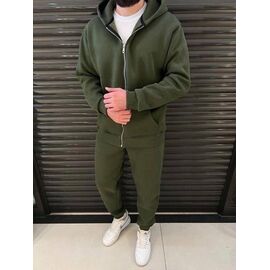 Фотография Костюм спортивный мужской 1668 khaki р.48-54 "Faraon" недорого оптом от прямого поставщика