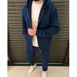 Фотография Костюм спортивный мужской 1668 navy р.48-54 "Faraon" недорого оптом от прямого поставщика