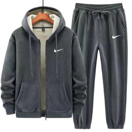 Фотография Костюм спортивный мужской 1677 grey р.48-52 "Faraon" недорого оптом от прямого поставщика