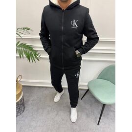 Фотография Костюм спортивный мужской 1713 black р.48-54 "Faraon" недорого оптом от прямого поставщика