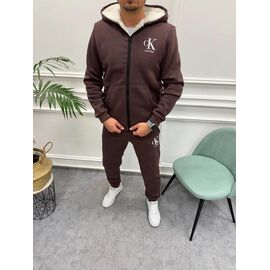 Фотография Костюм спортивный мужской 1713 brown р.48-54 "Faraon" недорого оптом от прямого поставщика