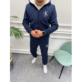 Фотография Костюм спортивный мужской 1713 navy р.48-54 "Faraon" недорого оптом от прямого поставщика