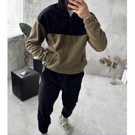 Фотография Костюм спортивный мужской 1753 khaki р.48-52 "Faraon" недорого оптом от прямого поставщика