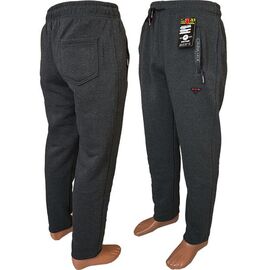 Фотография Штаны спортивные мужские утеплённые 2070 grey р.48-56 "Faraon" недорого оптом от прямого поставщика