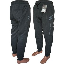 Фотография Штаны спортивные мужские утеплённые 2205 grey р.48-56 "Faraon" недорого оптом от прямого поставщика
