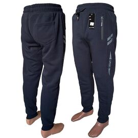 Фотография Штаны спортивные мужские утеплённые 2205 navy р.48-56 "Faraon" недорого оптом от прямого поставщика