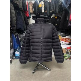 Куртка чоловіча зимова 66013 black р.48-50 "Faraon" недорого оптом від прямого постачальника