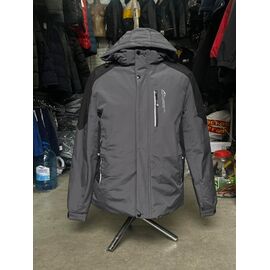 Фотография Куртка мужская зимняя 9958 grey р.50-58 "Faraon" недорого оптом от прямого поставщика