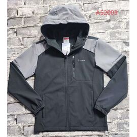 Фотография Ветровка мужская A52003 black р.46-52 "Faraon" недорого оптом от прямого поставщика