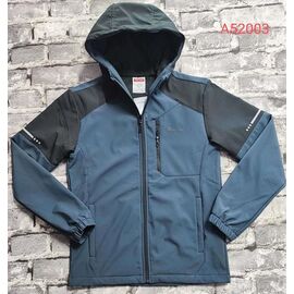 Фотография Ветровка мужская A52003 blue р.46-52 "Faraon" недорого оптом от прямого поставщика