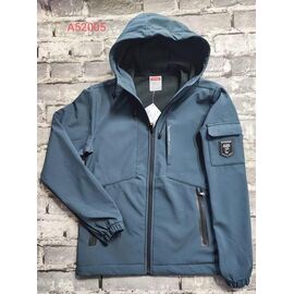 Фотография Ветровка мужская A52005 blue р.46-52 "Faraon" недорого оптом от прямого поставщика