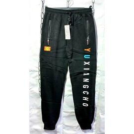 Фотография Штаны спортивные мужские утеплённые FR580 black р.48-56 "Faraon" недорого оптом от прямого поставщика