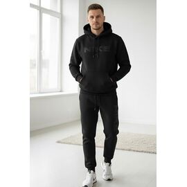 Фотография Костюм спортивный мужской FR592 black р.48-54 "Faraon" недорого оптом от прямого поставщика