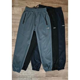 Фотография Штаны спортивные мужские FR608 navy р.M-3XL "Faraon" недорого оптом от прямого поставщика