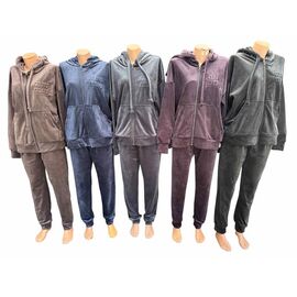 Костюм спортивний жіночий FR614 grey р.52-58 "Faraon" недорого оптом від прямого постачальника