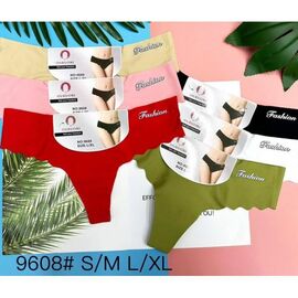 Фотография Трусы женские 9608 mix р.S-XL "Redoor" недорого оптом от прямого поставщика