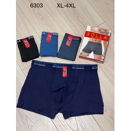 Фотография Трусы мужские 6303 mix р.XL-4XL "Redoor" недорого оптом от прямого поставщика