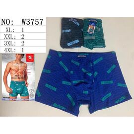 Труси чоловічі W3757 mix р.XL-4XL "Redoor" недорого оптом від прямого постачальника