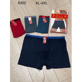 Фотография Трусы мужские 6302 mix р.XL-4XL "Redoor" недорого оптом от прямого поставщика