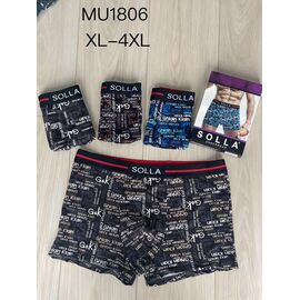 Труси чоловічі MU1806 mix р.XL-4XL "Redoor" недорого оптом від прямого постачальника