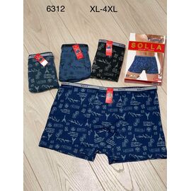 Фотография Трусы мужские 6312 mix р.XL-4XL "Redoor" недорого оптом от прямого поставщика