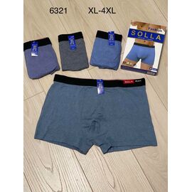 Фотография Трусы мужские 6321 mix р.XL-4XL "Redoor" недорого оптом от прямого поставщика