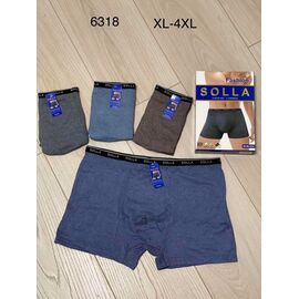 Фотография Трусы мужские 6318 mix р.XL-4XL "Redoor" недорого оптом от прямого поставщика