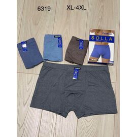 Фотография Трусы мужские 6319 mix р.XL-4XL "Redoor" недорого оптом от прямого поставщика