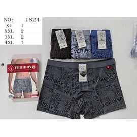 Фотография Трусы мужские 1824 mix р.XL-4XL "Redoor" недорого оптом от прямого поставщика