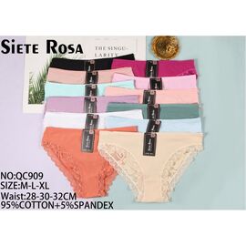 Фотография Трусы женские QC909 mix р.M-XL "Redoor" недорого оптом от прямого поставщика