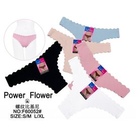 Фотография Трусы женские F60052 mix р.S-XL "Redoor" недорого оптом от прямого поставщика