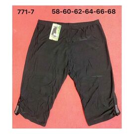 Фотография Велосипедки женские 771-7 black р.58-68 "Redoor" недорого оптом от прямого поставщика