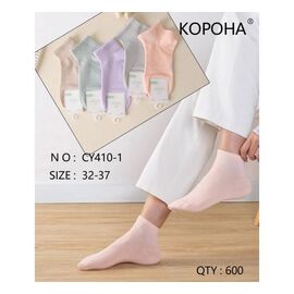 Шкарпетки дитячі на дівчинку CY410-1 mix р.32-37 "Redoor" недорого оптом від прямого постачальника