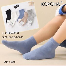 Шкарпетки дитячі на дівчинку CY400-8 mix р.3-11 "Redoor" недорого оптом від прямого постачальника