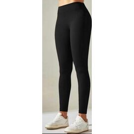 Фотография Лосины женские A496 black р.L-4XL "Redoor" недорого оптом от прямого поставщика