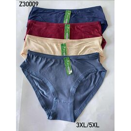 Фотография Трусы женские Z30009 mix р.3XL-5XL "Redoor" недорого оптом от прямого поставщика