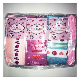 Колготи дитячі на дівчинку C0836-1 mix р.152-164 "Redoor" недорого оптом від прямого постачальника