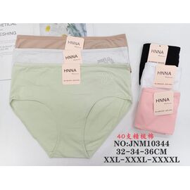 Фотография Трусы женские JNM10344 mix р.2XL-4XL "Redoor" недорого оптом от прямого поставщика