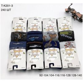 Колготи дитячі на хлопчика TK201-3 mix р.92-140 "Redoor" недорого оптом від прямого постачальника