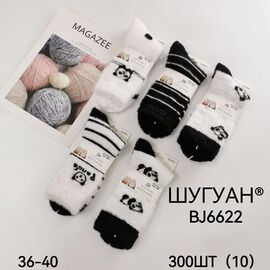 Фотография Носки женские тёплые BJ6622 mix р.36-40 "Redoor" недорого оптом от прямого поставщика