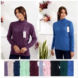 Гольф жіночий LL239 mix р.46-48 "Lola" недорого оптом від прямого постачальника