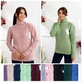 Гольф жіночий LL241 mix р.46-48 "Lola" недорого оптом від прямого постачальника