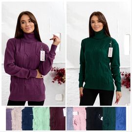 Гольф жіночий LL242 mix р.46-48 "Lola" недорого оптом від прямого постачальника