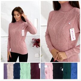 Гольф жіночий LL243 mix р.46-48 "Lola" недорого оптом від прямого постачальника