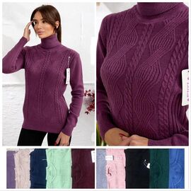 Гольф жіночий LL244 mix р.46-48 "Lola" недорого оптом від прямого постачальника