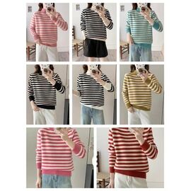 Фотография Свитер женский LL268 mix р.48-52 "Lola" недорого оптом от прямого поставщика