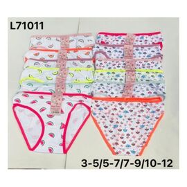 Труси дитячі на дівчинку L71011 mix р.5-12 "Redoor" недорого оптом від прямого постачальника